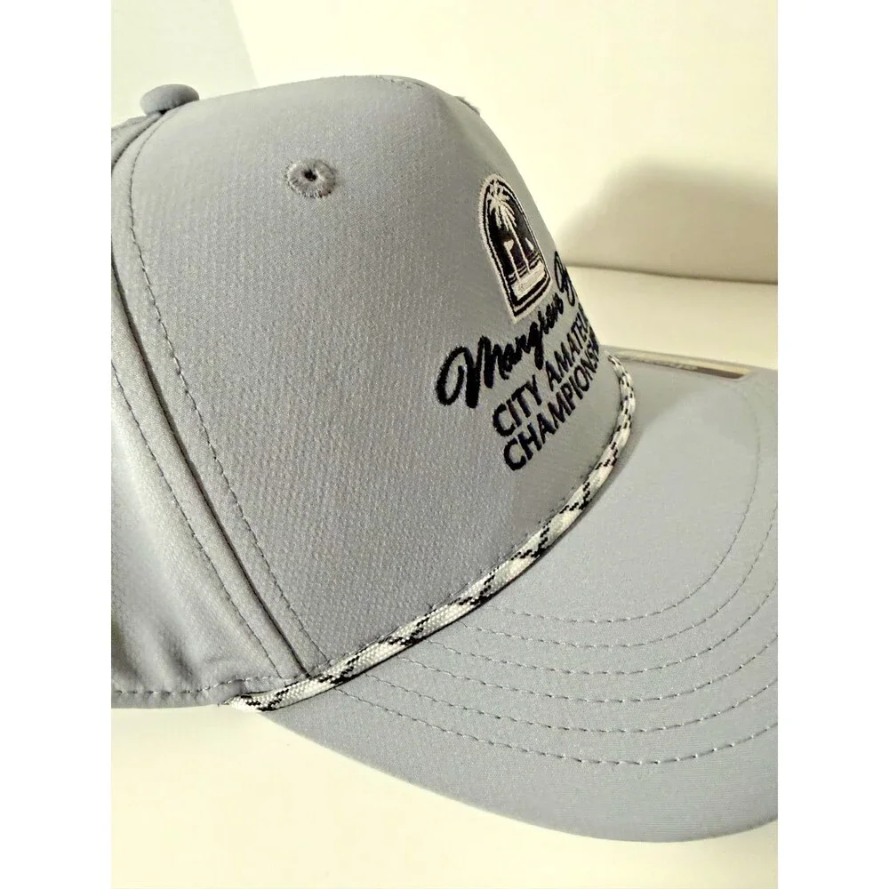 Ahead Golf Snapback Hat Mangrove Bay City Amateur Championship Cap NWT